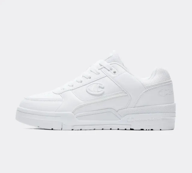 Champion Heritage Low Trainer - White - Size 6 - White