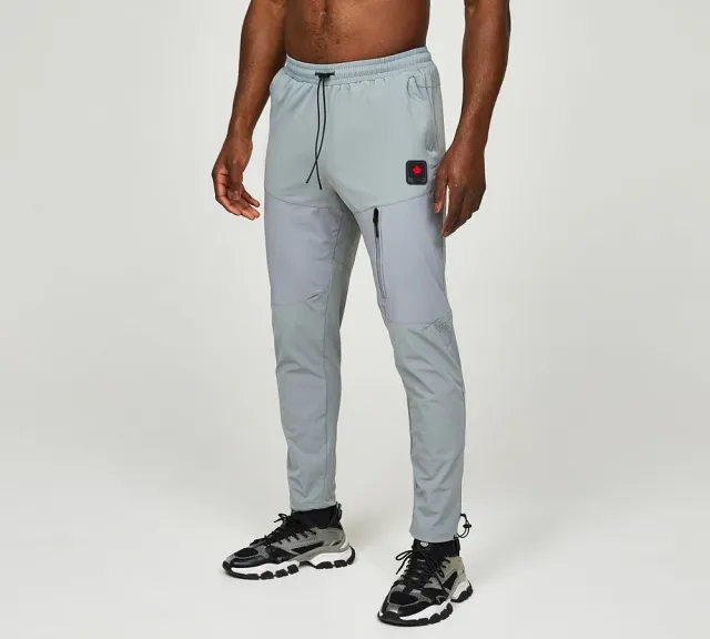 Zavetti Canada Atarezzi Woven Pant - Grey - Size XL - Grey