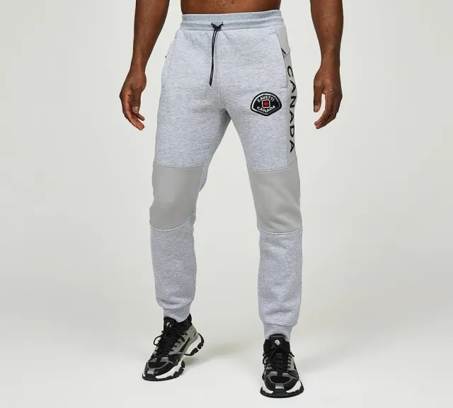 Zavetti Canada Botticini Two Tone 2.0 Jogger - Grey - Size XL - Grey