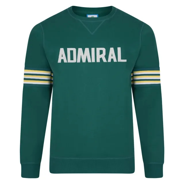 Score Draw Admiral 1974 Green Club Sweatshirt