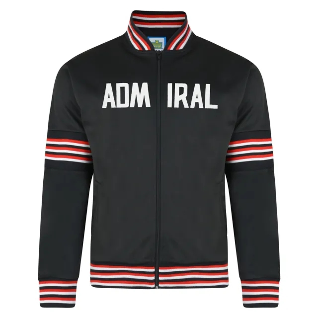 Score Draw Admiral 1974 Black Club Track Jacket