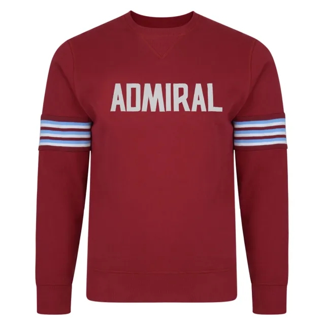 Score Draw Admiral 1974 Claret Club Sweatshirt