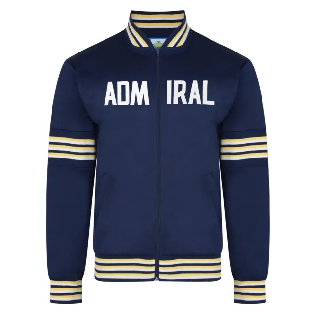 Score Draw Admiral 1974 Navy Club Track Jacket