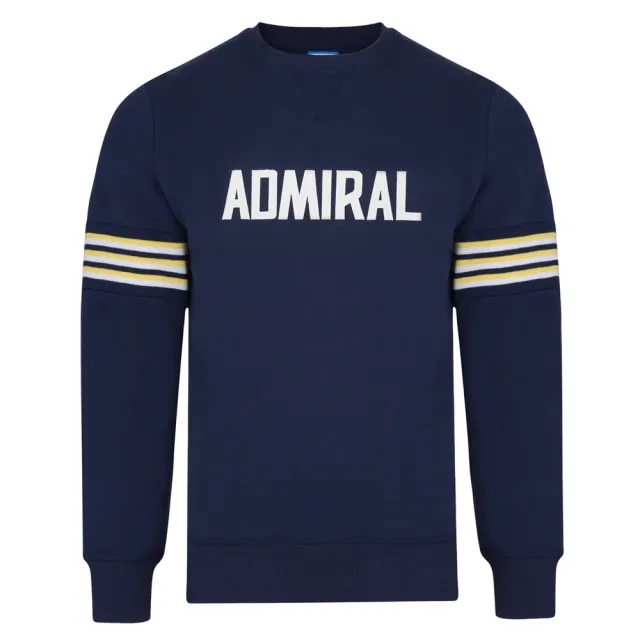 Score Draw Admiral 1974 Navy Club Sweatshirt