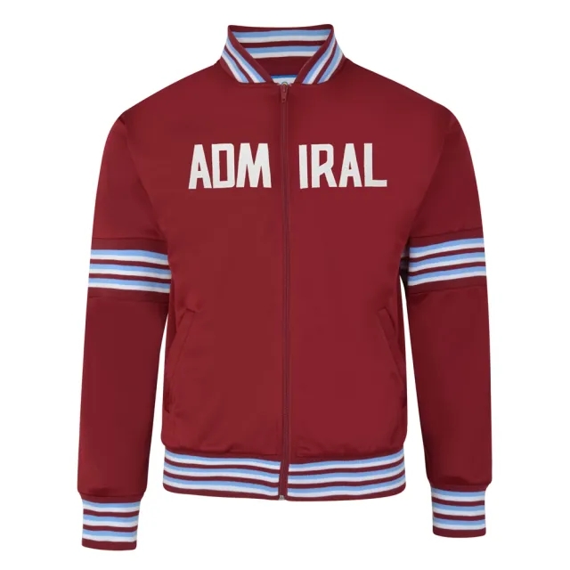Score Draw Admiral 1974 Claret Club Track Jacket