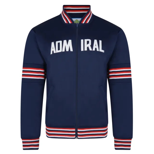 Score Draw Admiral 1974 Navy England Track Jacket