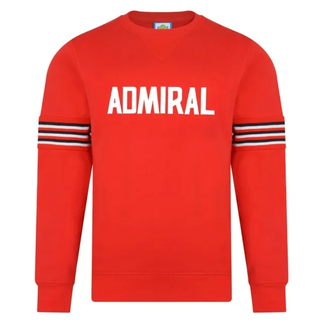 Score Draw Admiral 1974 Red Club Sweatshirt