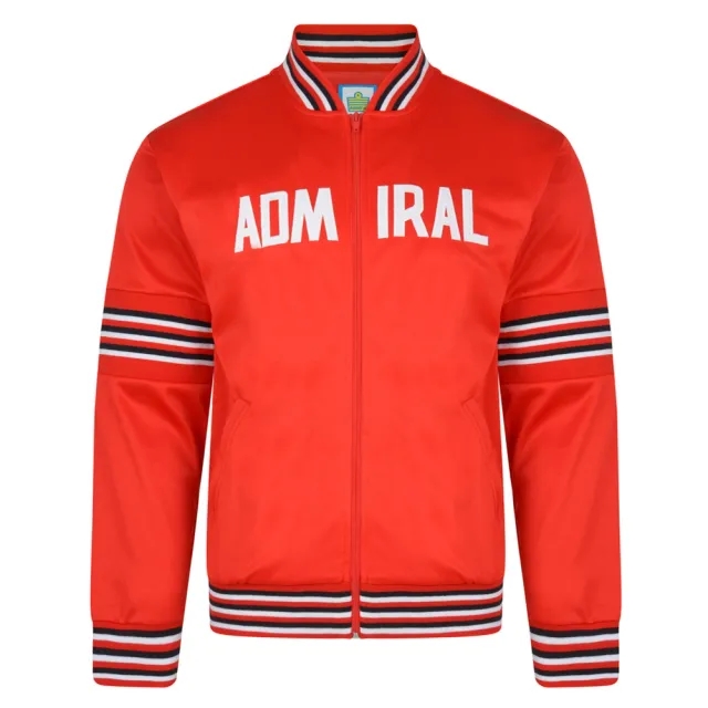 Score Draw Admiral 1974 Red Club Track Jacket