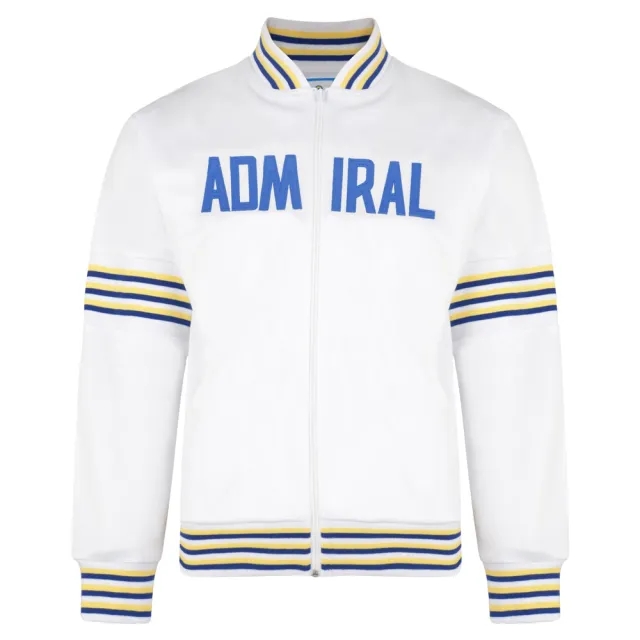 Score Draw Admiral 1974 White Club Track Jacket