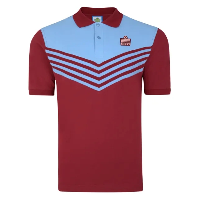 Score Draw Admiral 1976 Claret Club Polo