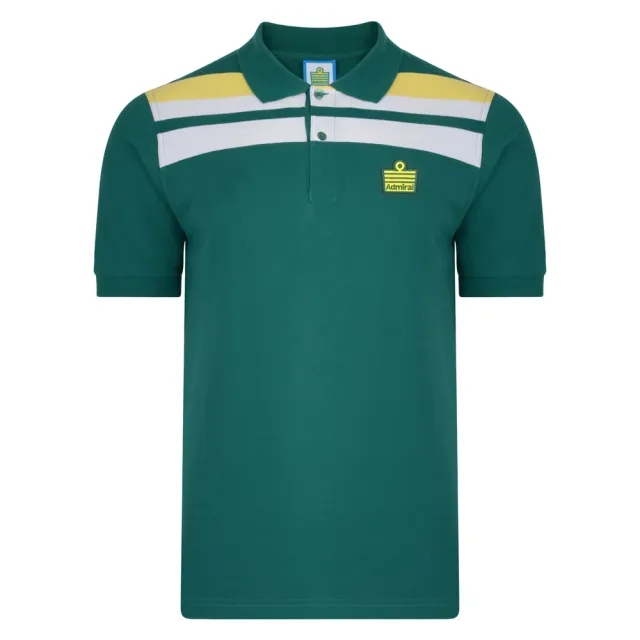 Score Draw Admiral 1982 Green Club Polo