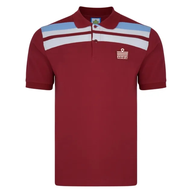 Score Draw Admiral 1982 Claret Club Polo
