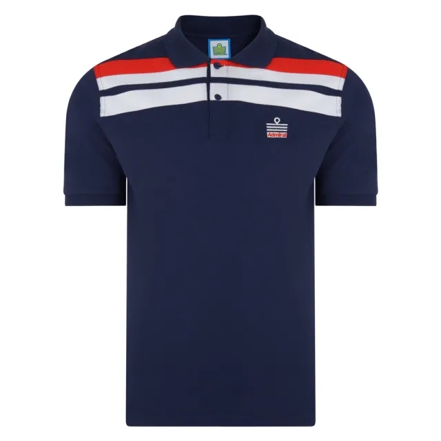 Score Draw Admiral 1982 Navy England Polo