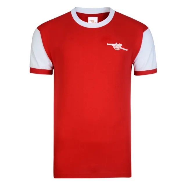 Score Draw Arsenal 1971 Retro Football Shirt