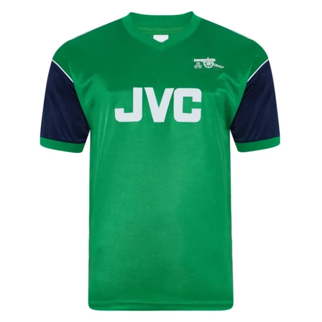 Score Draw Arsenal Mens SS Away Shirt 1982/83