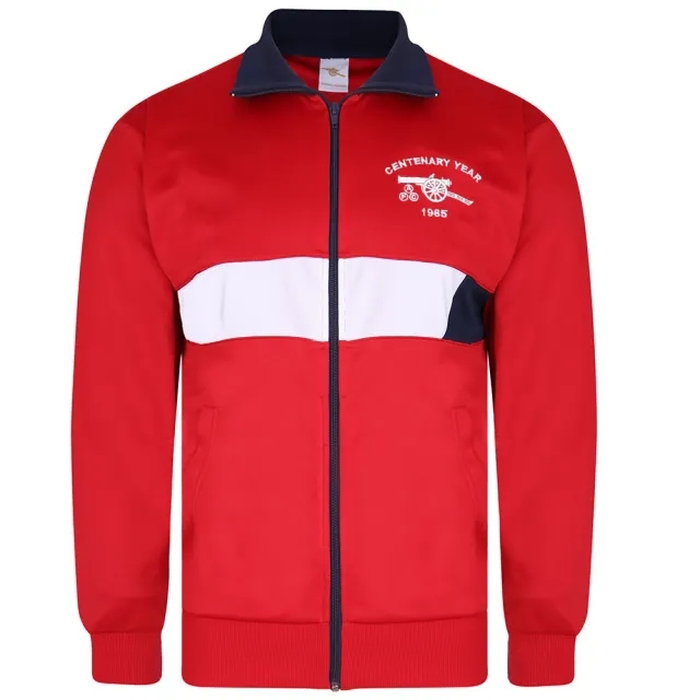 Score Draw Arsenal Retro 1985 Centenary Track Jacket