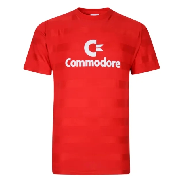 Score Draw Bayern Commodore 1985 trikot Retro Football shirt