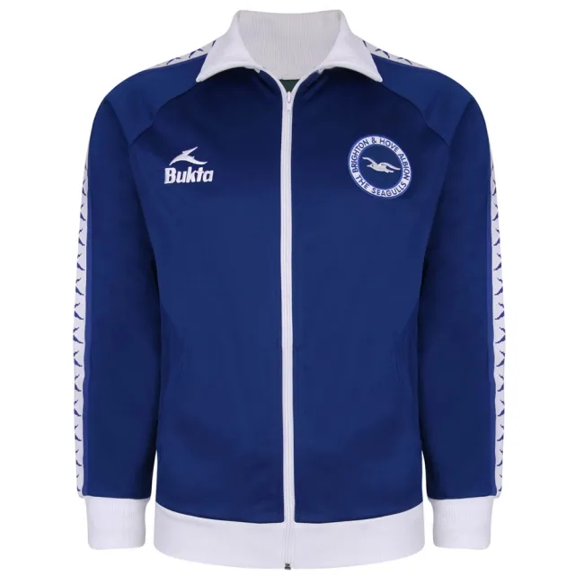 Score Draw Brighton &amp;amp; Hove Albion 1978 Bukta Track Jacket