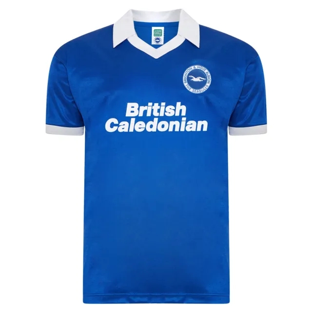 Score Draw Brighton &amp;amp; Hove Albion 1980 Retro Football Shirt