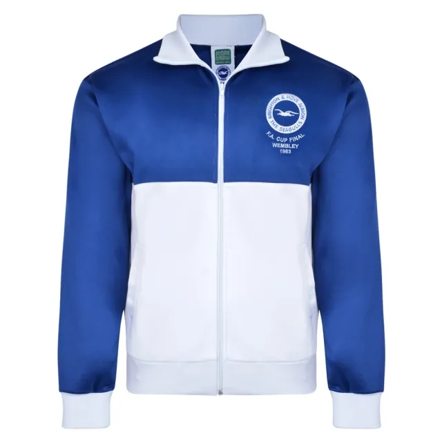 Score Draw Brighton 1983 FA Cup Final Track Jacket