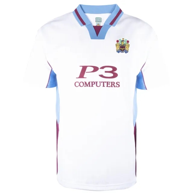 Score Draw Burnley Mens SS Away Shirt 2000/01