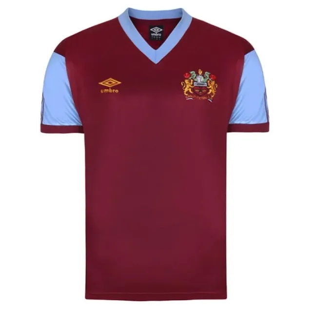 Score Draw Burnley 1980 Umbro Retro Football Shirt