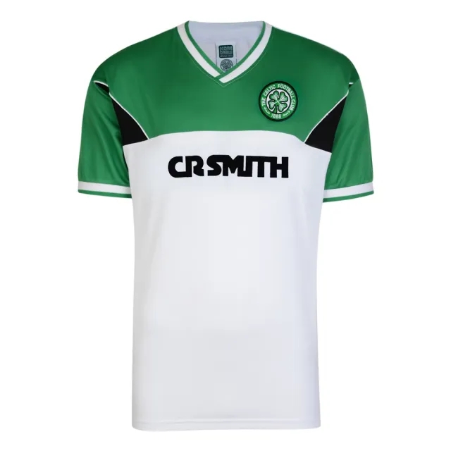 Score Draw Celtic 1985 Away Retro Football Shirt