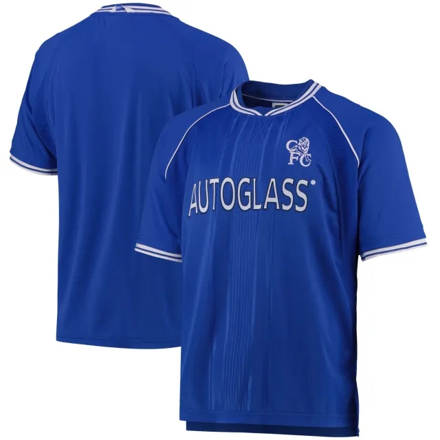 Score Draw Chelsea Mens SS Home Shirt 2000/01