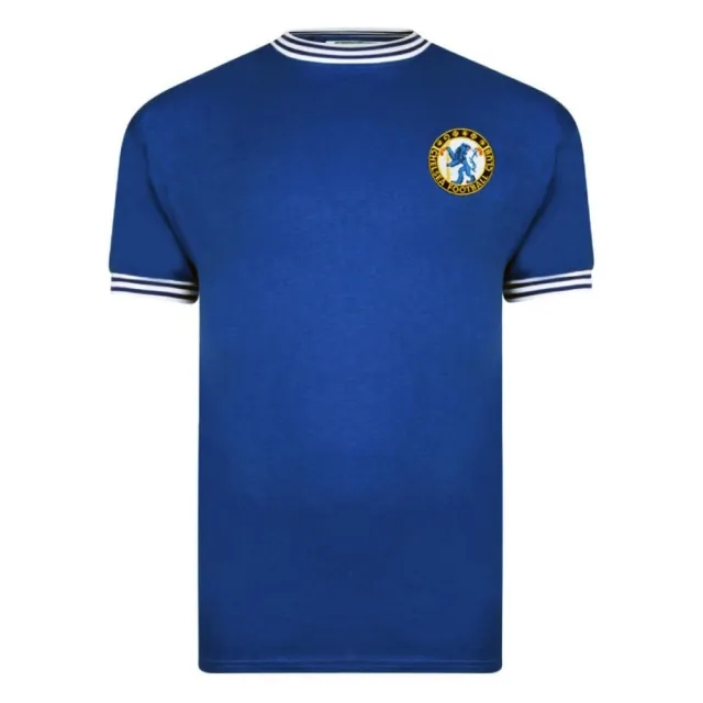 Score Draw Chelsea 1963 No8 Retro Football Shirt