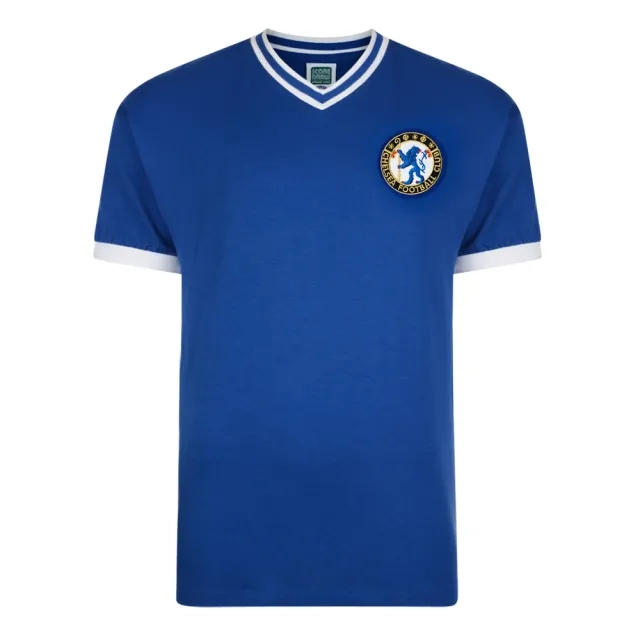 Score Draw Chelsea 1960 No8 Retro Football Shirt