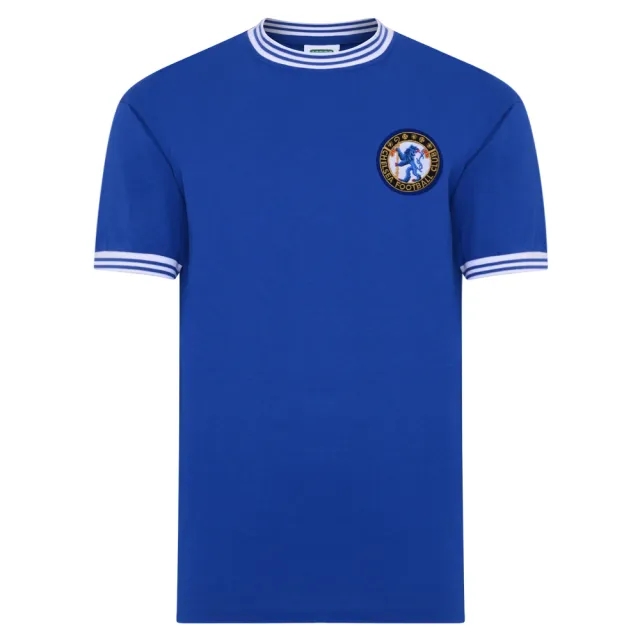 Score Draw Chelsea 1963 Retro Football Shirt