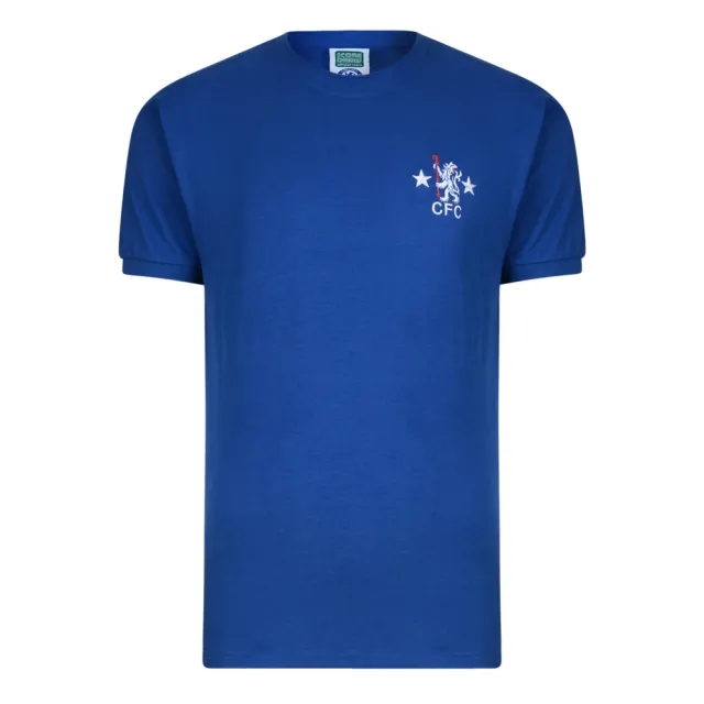 Score Draw Chelsea 1972 No9 Retro Football Shirt