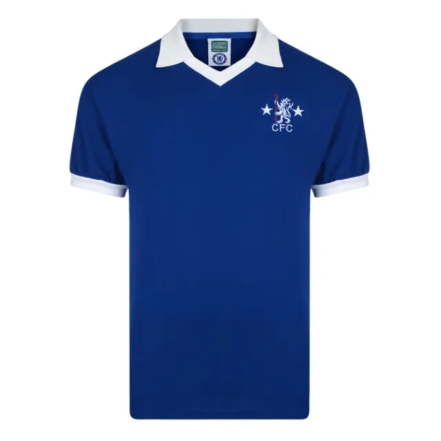 Score Draw Chelsea 1976 Retro Football Shirt