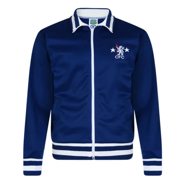 Score Draw Chelsea 1978 Retro Football Track Jacket