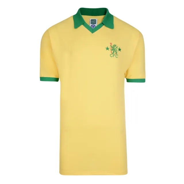 Score Draw Chelsea 1980 Retro Football Away Shirt