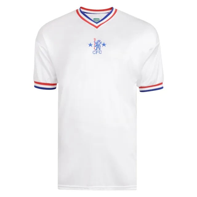 Score Draw Chelsea 1982 Third Retro Football Shirt