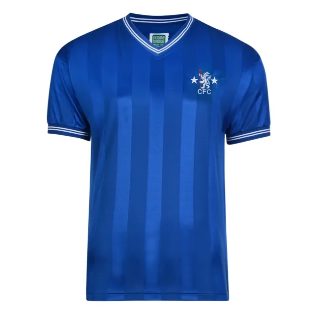 Score Draw Chelsea 1986 shirt
