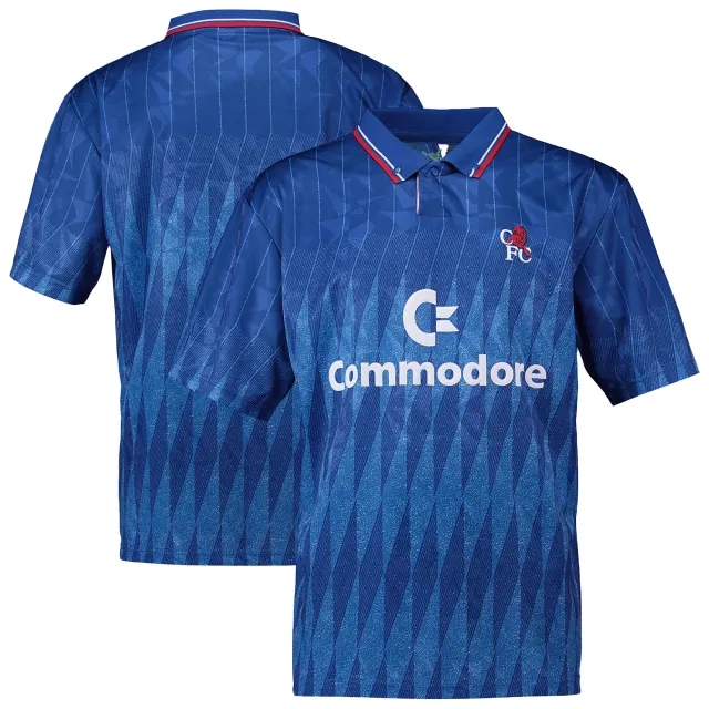 Score Draw Chelsea Mens SS Home Shirt 1990/91