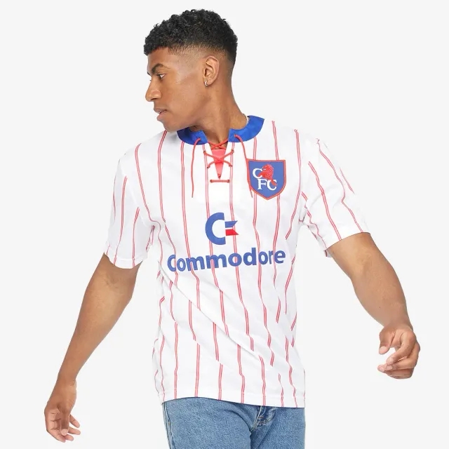 Score Draw Chelsea Mens SS Away Shirt 1992/93