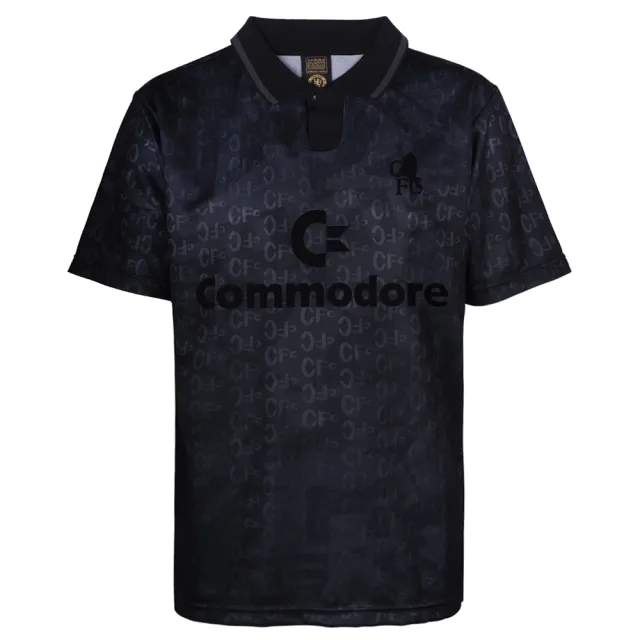 Score Draw Chelsea 1992 Blackout Shirt