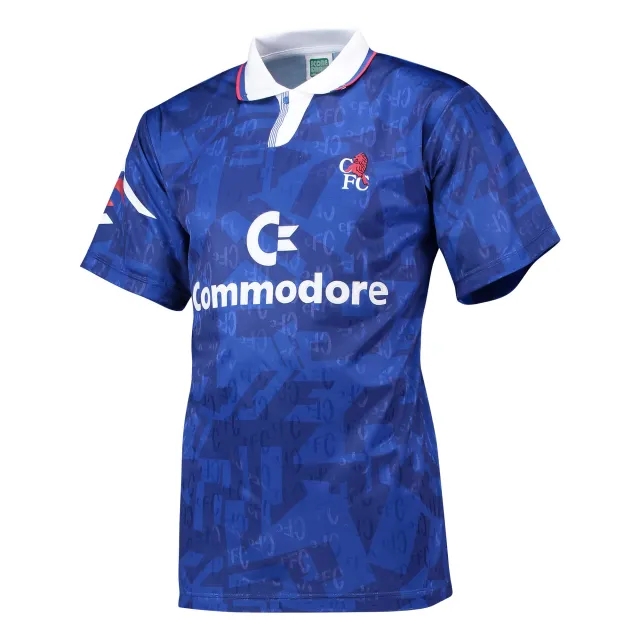 Score Draw Chelsea Mens SS Home Shirt 1992/93