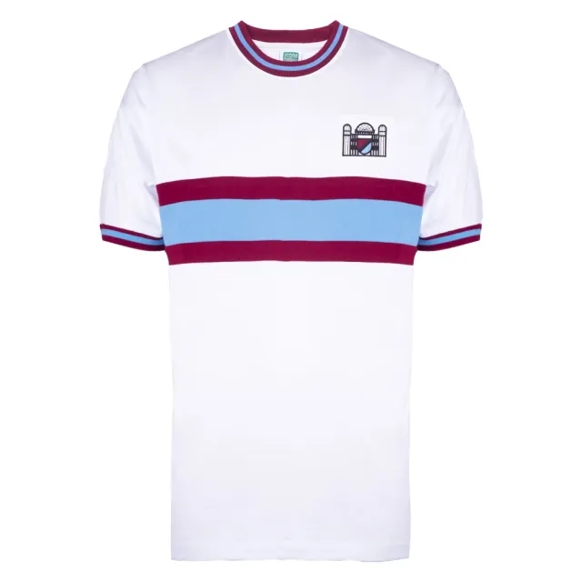 Score Draw Crystal Palace Mens SS Home Shirt 1960/61