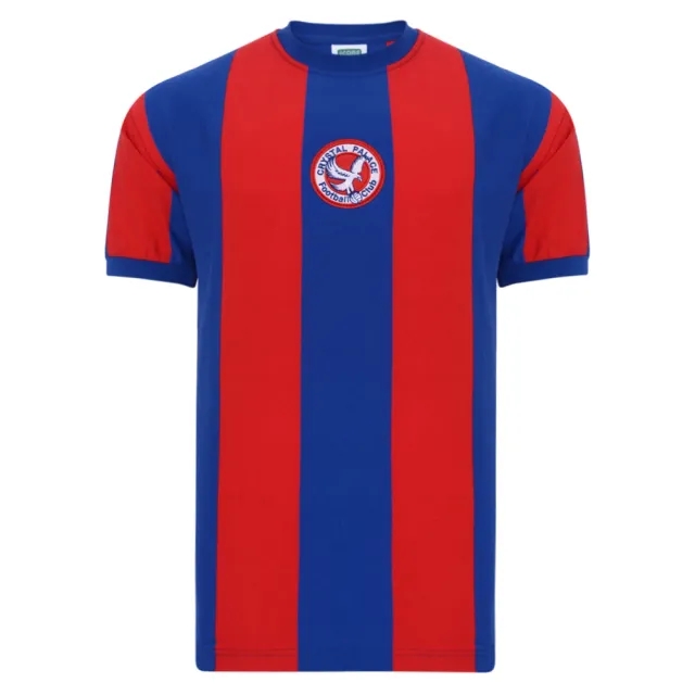 Score Draw Crystal Palace 1974 Retro Football Shirt