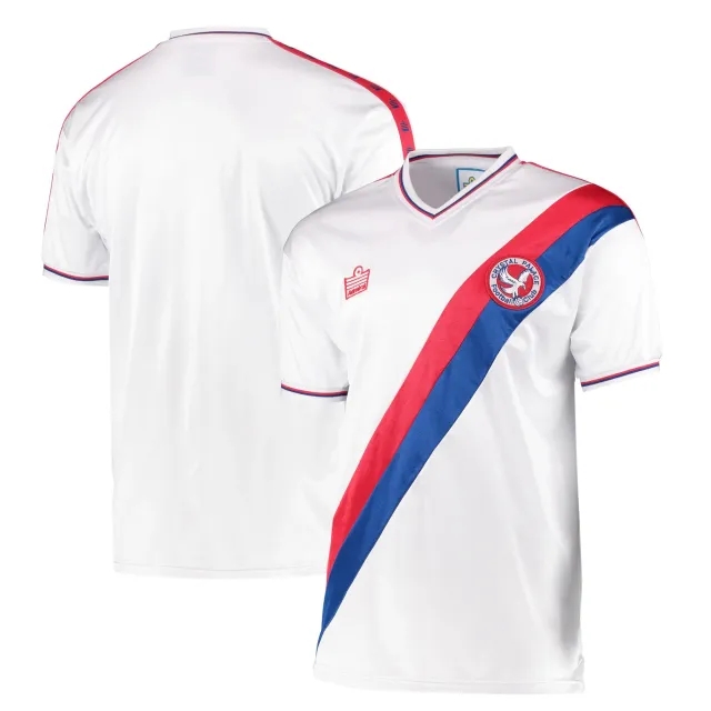 Score Draw Crystal Palace Mens SS Home Shirt 1978/79