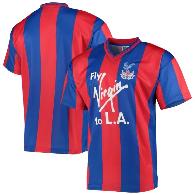 Score Draw Crystal Palace 1990 FA Cup Final Shirt