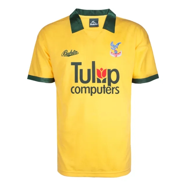 Score Draw Crystal Palace 1991 Away Retro Football Shirt