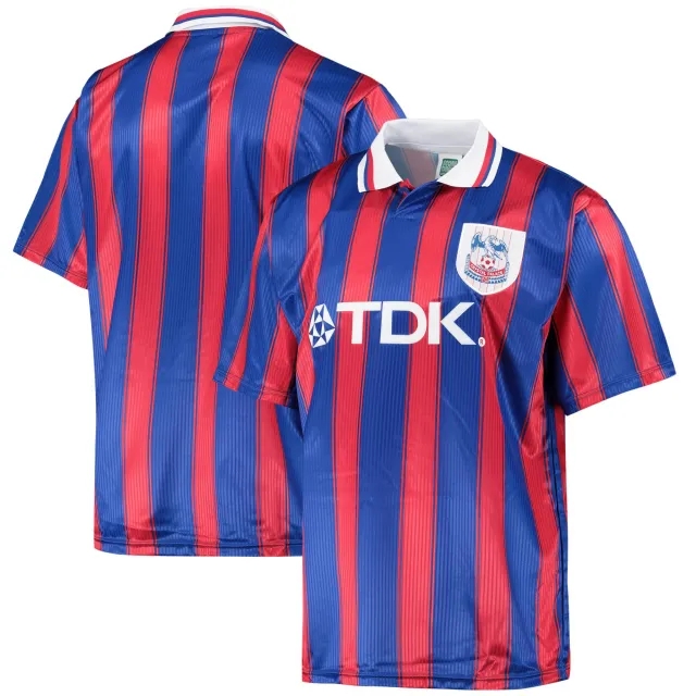 Score Draw Crystal Palace Mens SS Home Shirt 1997/98