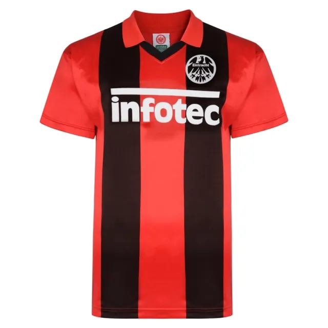 Score Draw Eintracht Frankfurt 1982 trikot