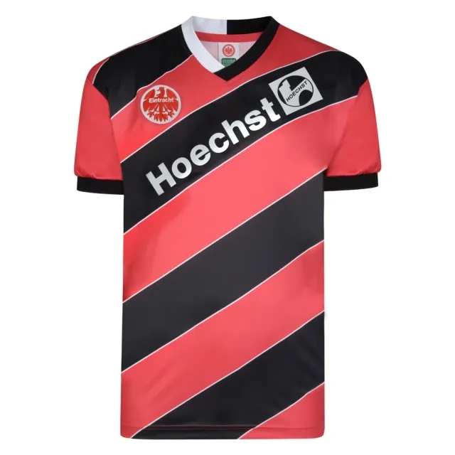 Score Draw Eintracht Frankfurt 1988 trikot