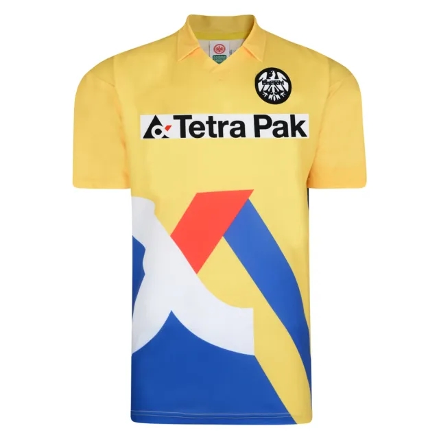 Score Draw Eintracht Frankfurt 1994 Auswart trikot
